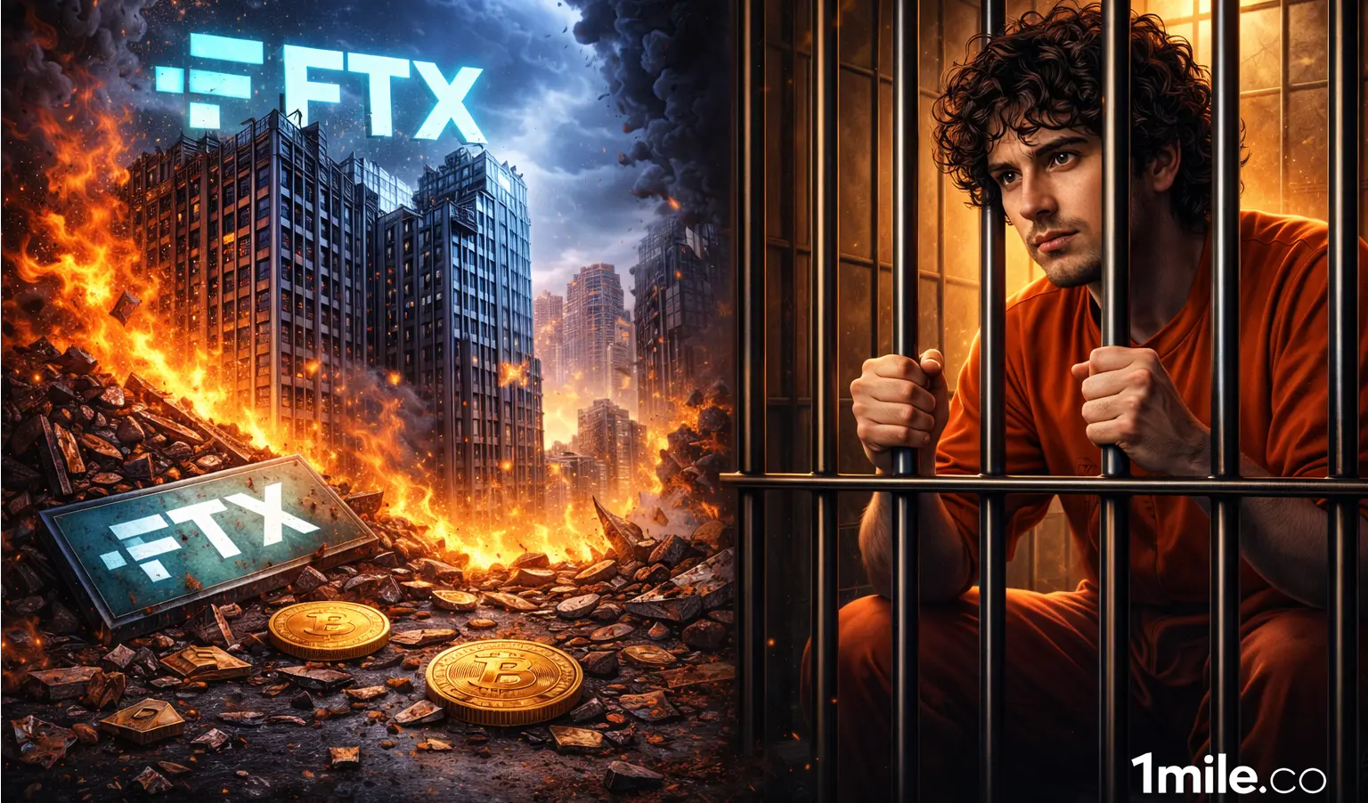 FTX Crash and the 'Crypto King' in Jail